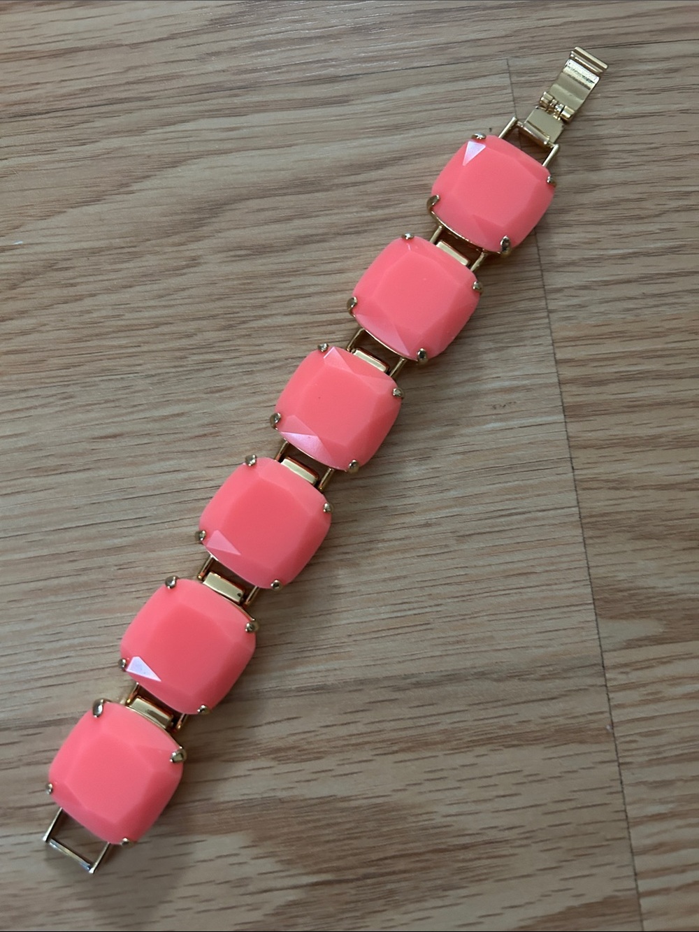 Pink Kate Spade bracelet